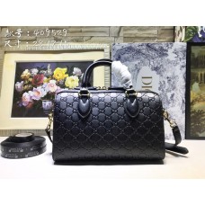 BOLSA GUCCI BOSTON SIGNATURE