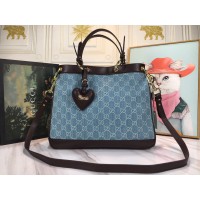 BOLSA GUCCI DENIM TOTE BAG