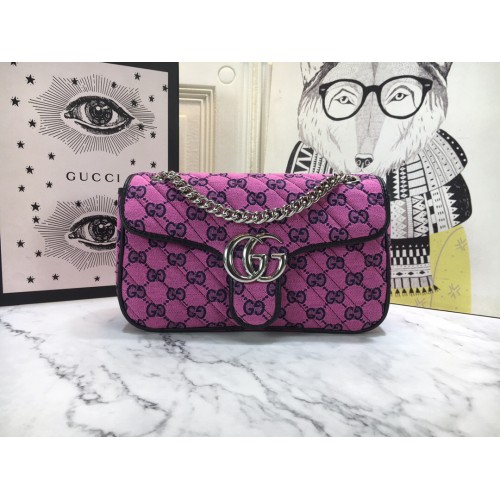 Bolsa Gucci Marmont Multicolor