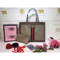 BOLSA GUCCI OPHIDIA SOFT GG SUPREME TOTE