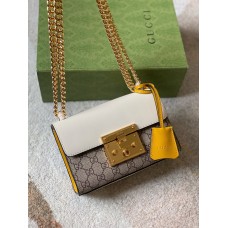 BOLSA GUCCI SUPREME PADLOCK