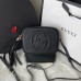 BOLSA GUCCI SOHO COURO ITALIANA