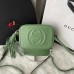 BOLSA GUCCI SOHO COURO ITALIANA