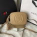 BOLSA GUCCI SOHO COURO ITALIANA