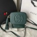 BOLSA GUCCI SOHO COURO ITALIANA