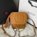 BOLSA GUCCI SOHO COURO ITALIANA