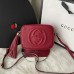 BOLSA GUCCI SOHO COURO ITALIANA