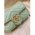 BOLSA GUCCI MARMONT MATELASSE SUPER MINI