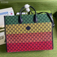 BOLSA GUCCI TOTE MULTICOLOR