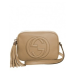 BOLSA GUCCI SOHO COURO 