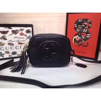 BOLSA GUCCI SOHO COURO ITALIANA