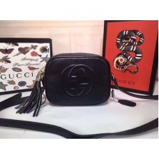 BOLSA GUCCI SOHO COURO ITALIANA