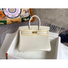 BOLSA HERMES BIRKIN CROCO