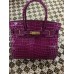 BOLSA HERMES BIRKIN CROCO