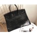 BOLSA HERMES BIRKIN CROCO