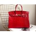 BOLSA HERMES BIRKIN CROCO