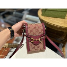 BOLSA GUCCI HORSEBIT MINI 