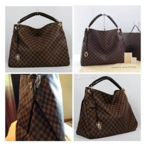 BOLSA LOUIS VUITTON ARTSY DAMIER EBENE