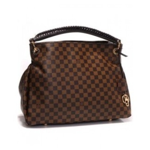 replica de bolsa louis vuitton carteira damier azur ziper