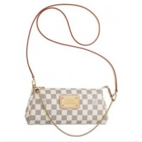 BOLSA LOUIS VUITTON EVA CLUTCH DAMIER AZUR