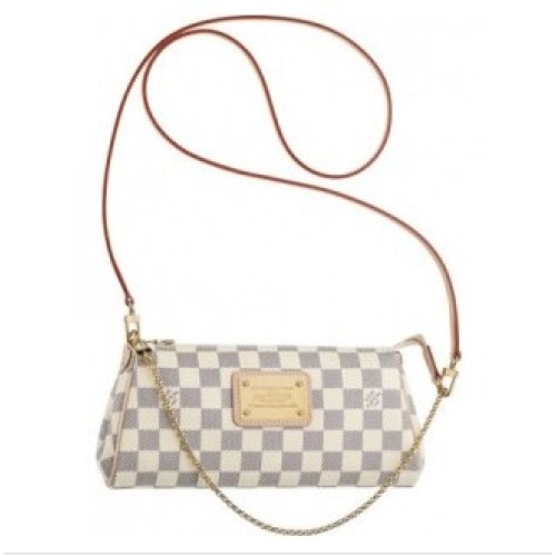 LOUIS VUITTON Damier Azur Favorite MM 57696