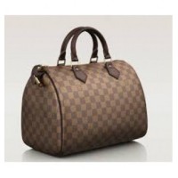 BOLSA LOUIS VUITTON SPEEDY 30 D. EBENE