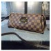 BOLSA LOUIS VUITTON EVA CLUTCH DAMIER EBENE