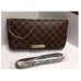 BOLSA LOUIS VUITTON FAVORITE D. EBENE