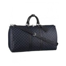 MALA LOUIS VUITTON KEEPALL 60 DAMIER COBALT