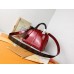 LOUIS VUITTON ALMA PATENT LEATHER