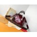 LOUIS VUITTON ALMA PATENT LEATHER