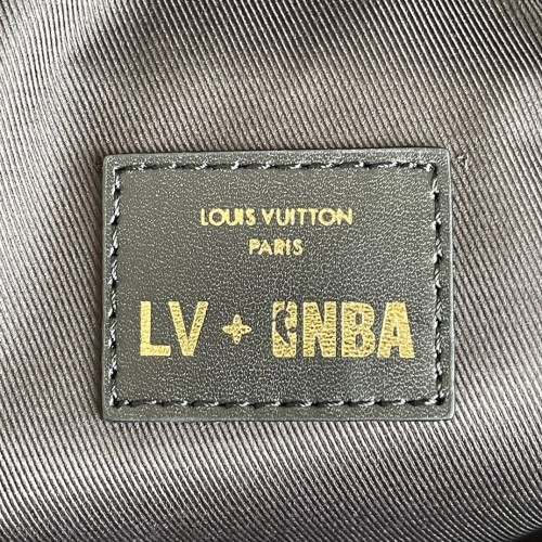 Mochila Louis Vuitton NBA Marrom