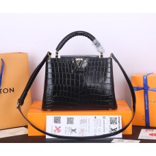 BOLSA LOUIS VUITTON CAPUCINES CROCODILE M