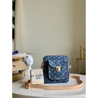 BOLSA LOUIS VUITTON DENIM CROOS BODY