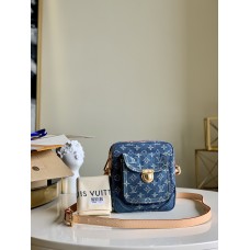 BOLSA LOUIS VUITTON DENIM CROOS BODY