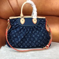 BOLSA LOUIS VUITTON DENIM NEO CABBY