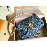 BOLSA LOUIS VUITTON DENIM PLEATY