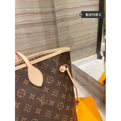 BOLSA LOUIS VUITTON NEVERFULL COURO - REPLICA ITALIANA NEVERFULL