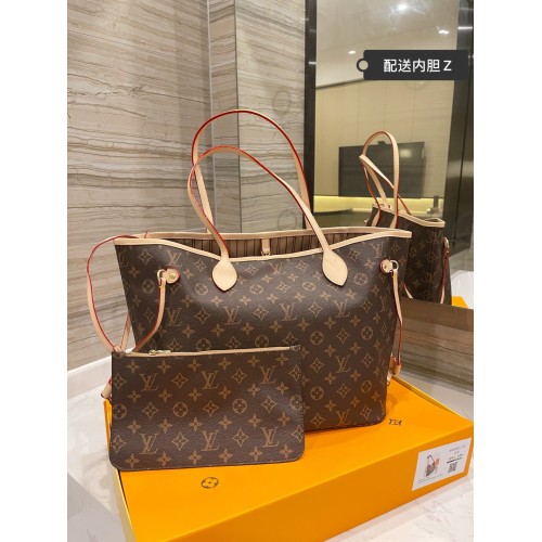 BOLSA LOUIS VUITTON NEVERFULL COURO - REPLICA ITALIANA NEVERFULL