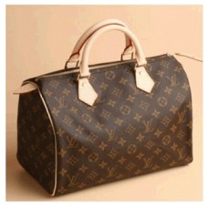 LOUIS VUITTON SPEEDY MONOGRAM 30