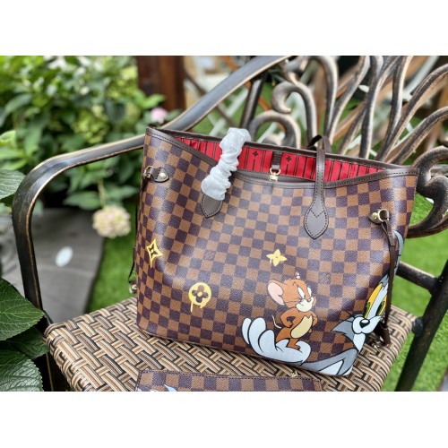 BOLSA LOUIS VUITTON NEVER FULL CUSTOMIZED - PARIS BOLSAS