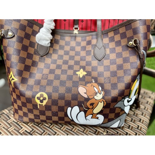 BOLSA LOUIS VUITTON NEVER FULL CUSTOMIZED - PARIS BOLSAS