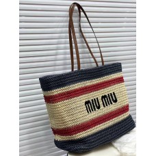 BOLSA MIU MIU COTTON TOTE BAG