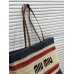 BOLSA MIU MIU COTTON TOTE BAG