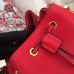 BOLSA PRADA BUCKET BAG COURO