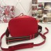 BOLSA PRADA BUCKET BAG COURO