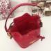 BOLSA PRADA BUCKET BAG COURO