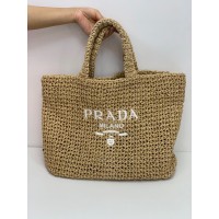 BOLSA PRADA RAFIA