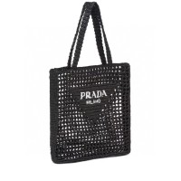 BOLSA PRADA RAFFIA TOTE