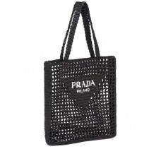 BOLSA PRADA RAFFIA TOTE